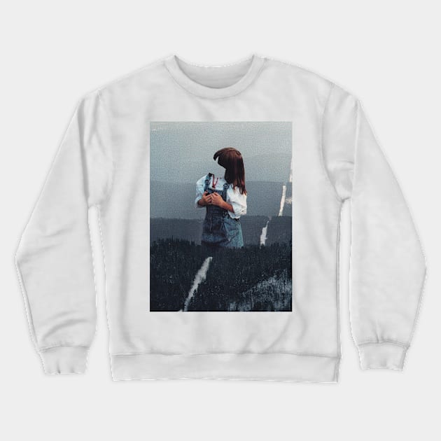 Lost Crewneck Sweatshirt by Lerson Pannawit